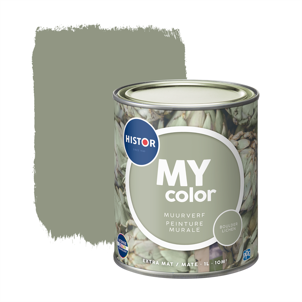 Histor MY color Muurverf Extra Mat Boulder Lichen