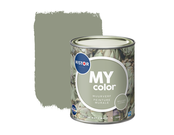 Histor MY color Muurverf Extra Mat Boulder Lichen