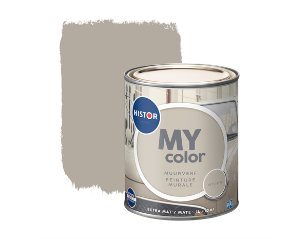 Histor MY color Muurverf Extra Mat Intuitive