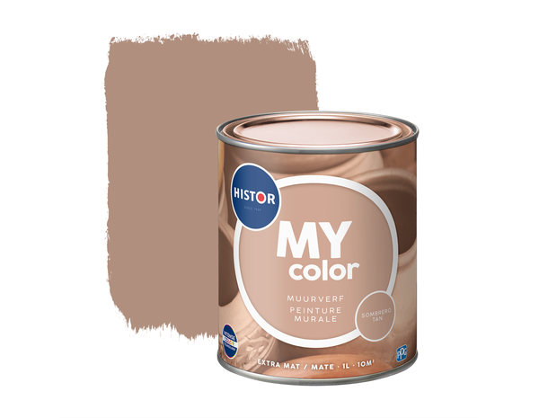 Histor MY color Muurverf Extra Mat Sombrero Tan