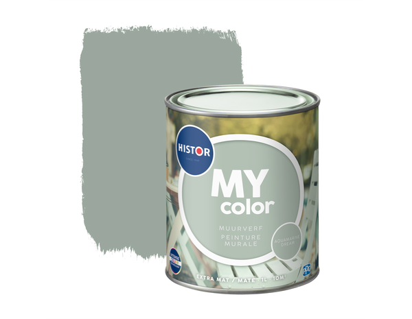 Histor MY color Muurverf Extra Mat Aquamarine Dream