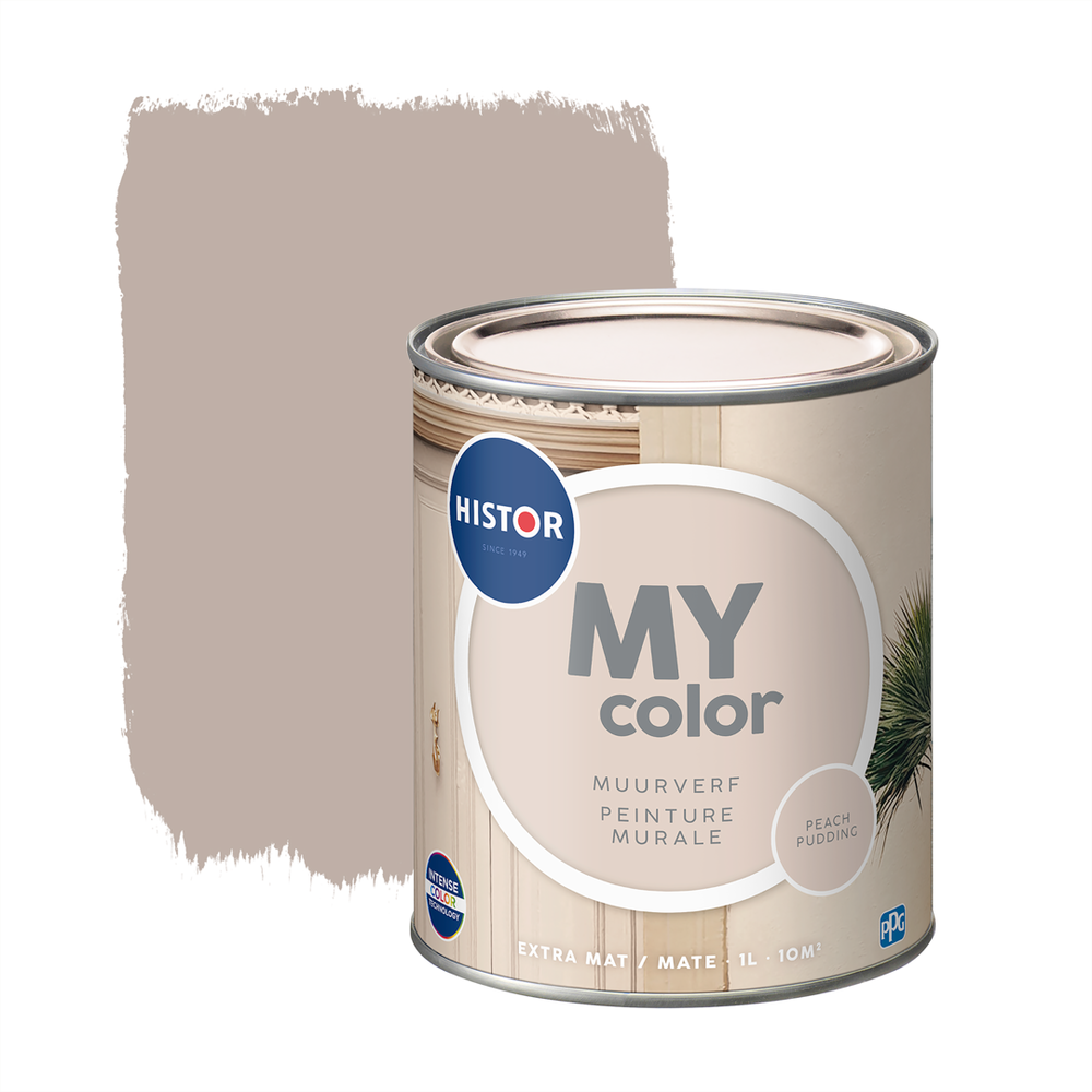 Histor MY color Muurverf Extra Mat Peach Pudding