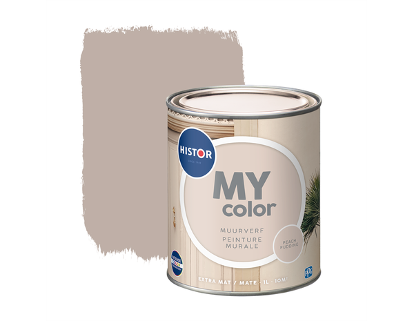 Histor MY color Muurverf Extra Mat Peach Pudding