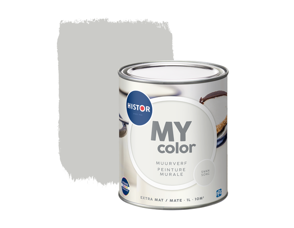 Histor My Color Muurverf Extra Mat Swansong