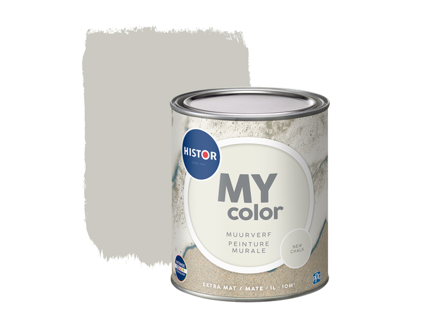 Histor My Color Muurverf Extra Mat New Chalk