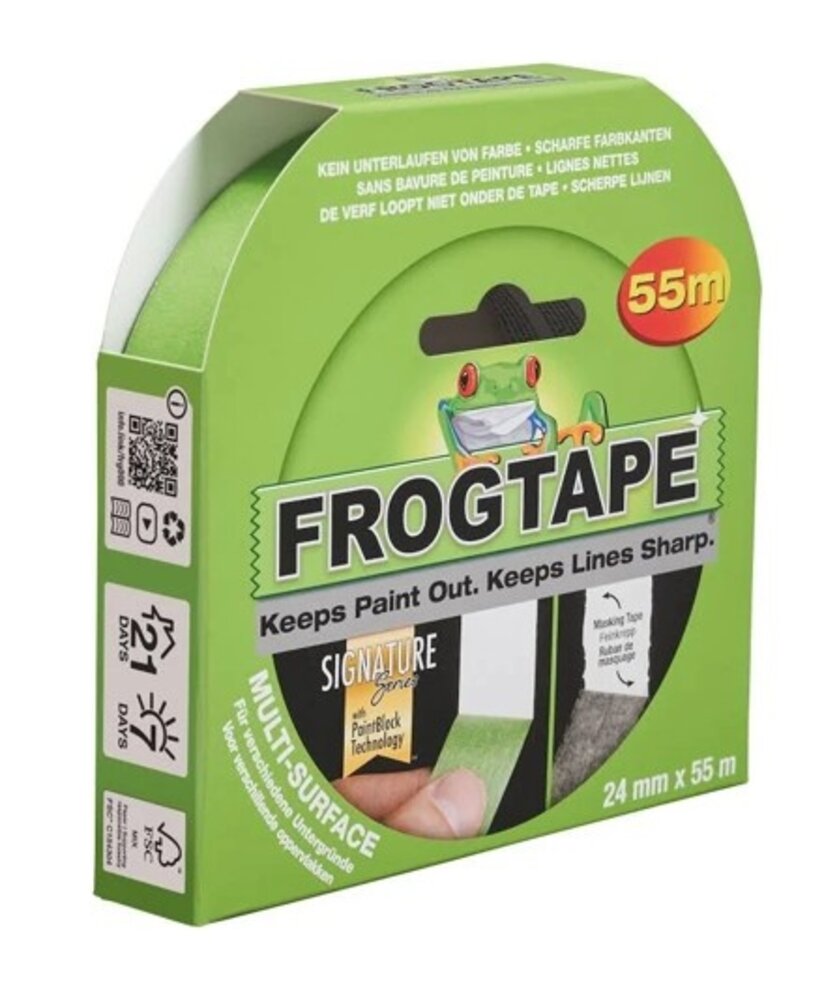 KIP 631 Frog Maskeer Tape Groen