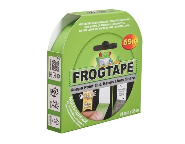KIP 631 Frog Maskeer Tape Groen
