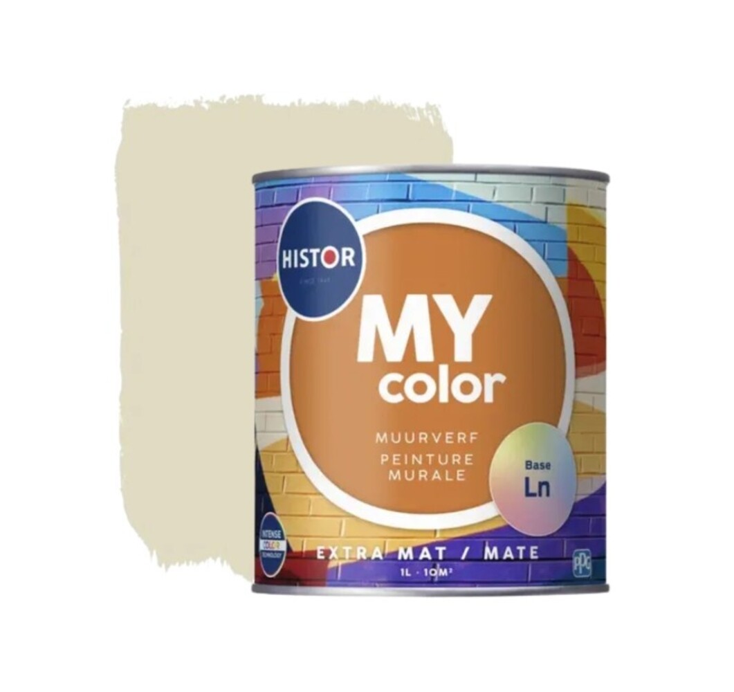 Histor MY color Muurverf Limited Edition Olive Tint
