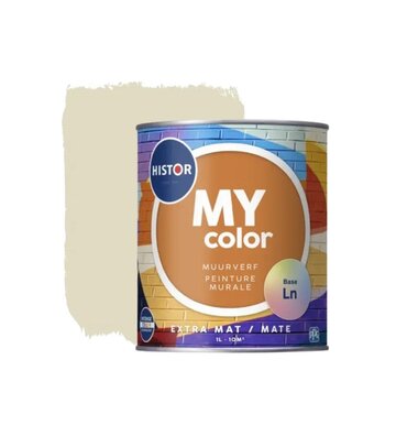 Histor MY color Muurverf Limited Edition Olive Tint