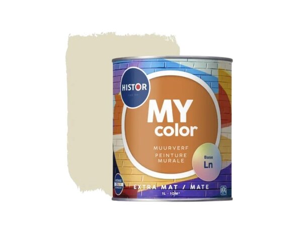 Histor MY color Muurverf Limited Edition Olive Tint