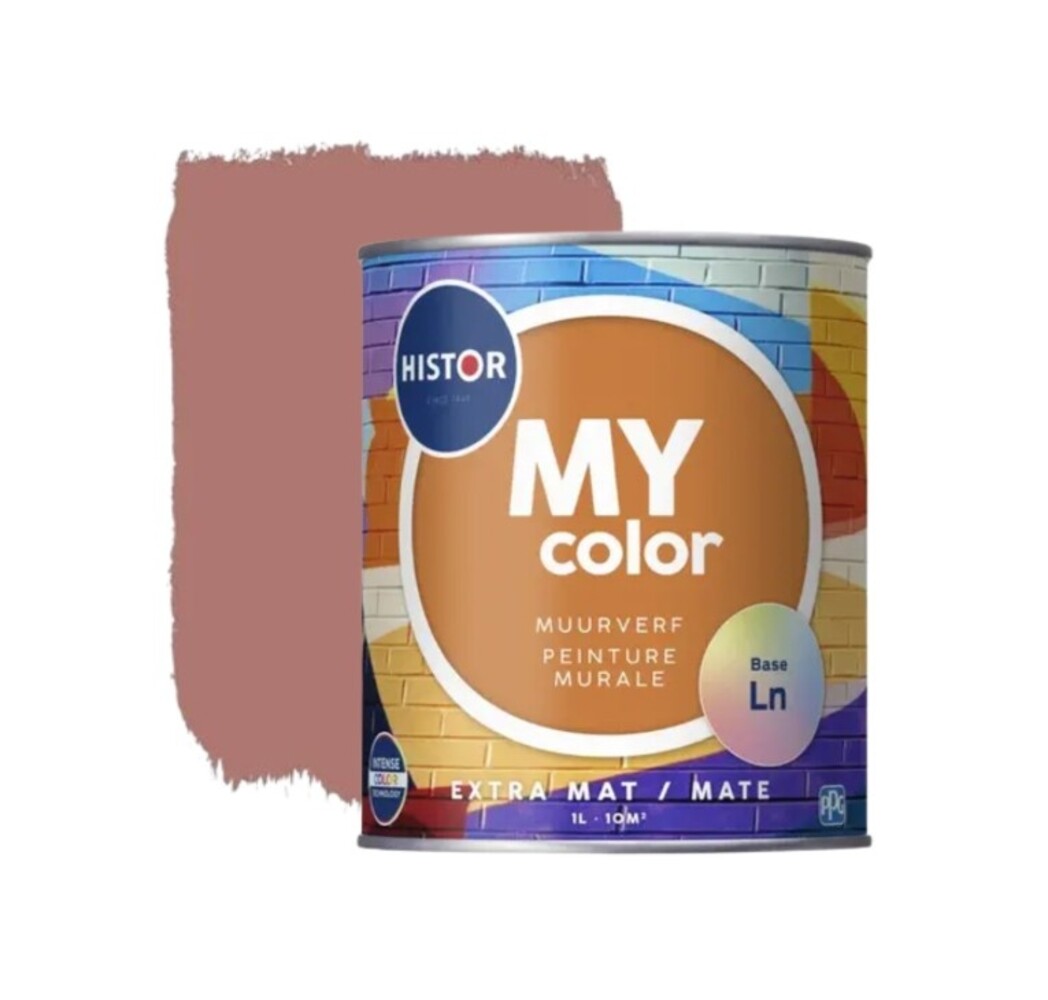 Histor MY color Muurverf Limited Edition Earth Rose