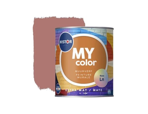 Histor MY color Muurverf Limited Edition Earth Rose