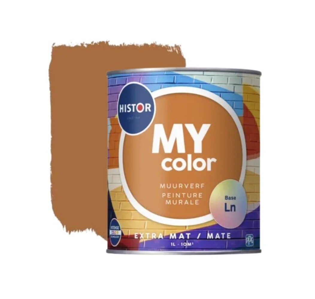 Histor MY color Muurverf Limited Edition Airedale