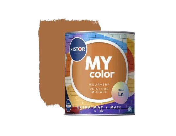 Histor MY color Muurverf Limited Edition Airedale