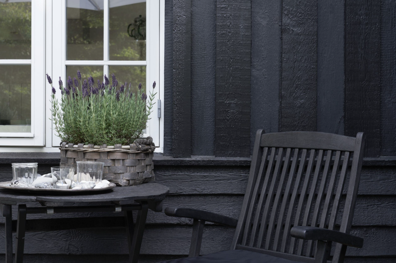 Rambo Pantserbeits Tuinhout Zijdeglans Dekkend Diepzwart 1123