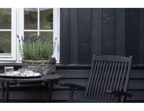 Rambo Pantserbeits Tuinhout Zijdeglans Dekkend Diepzwart 1123