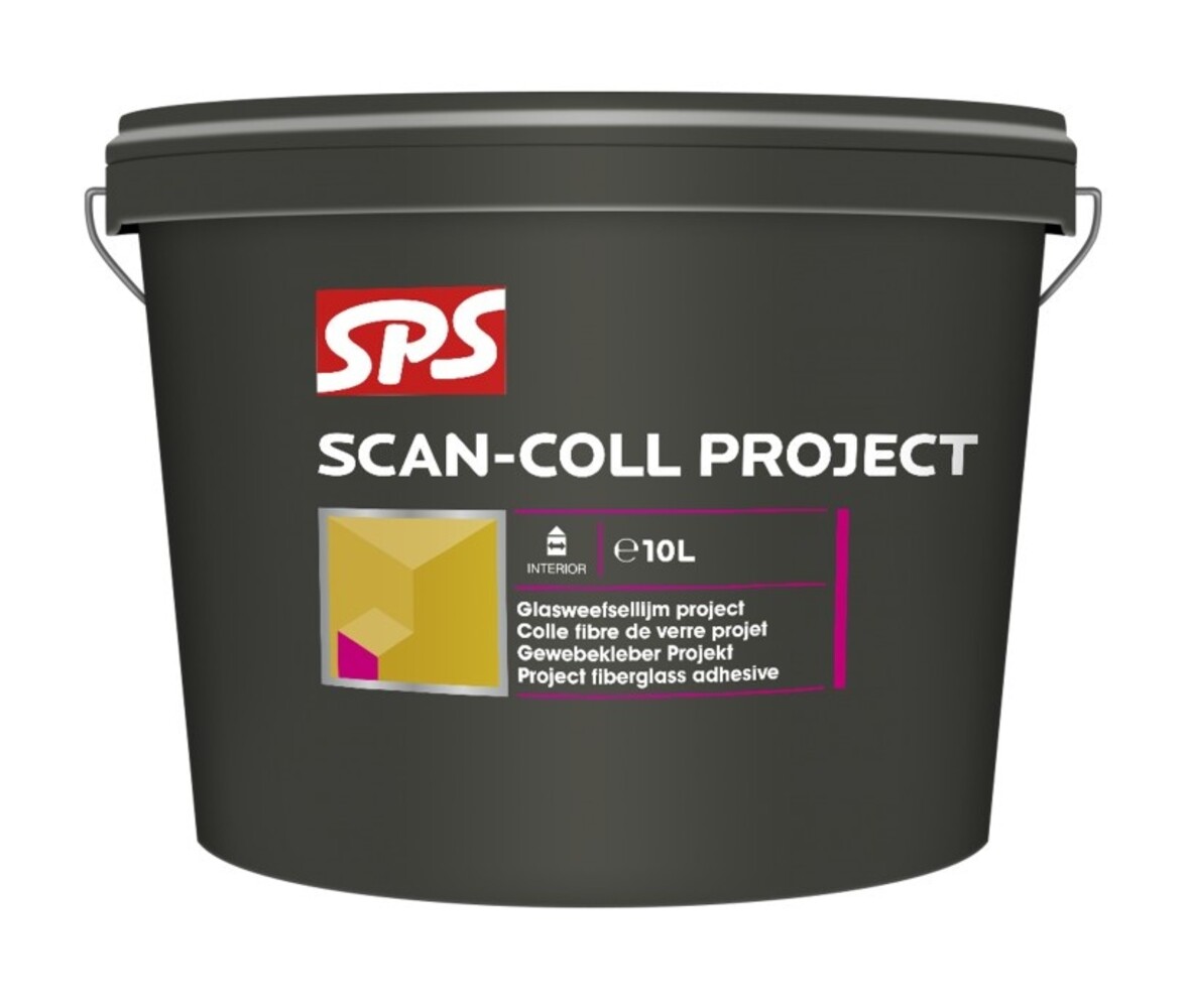 SPS Project Scan-Coll Glasweefsellijm