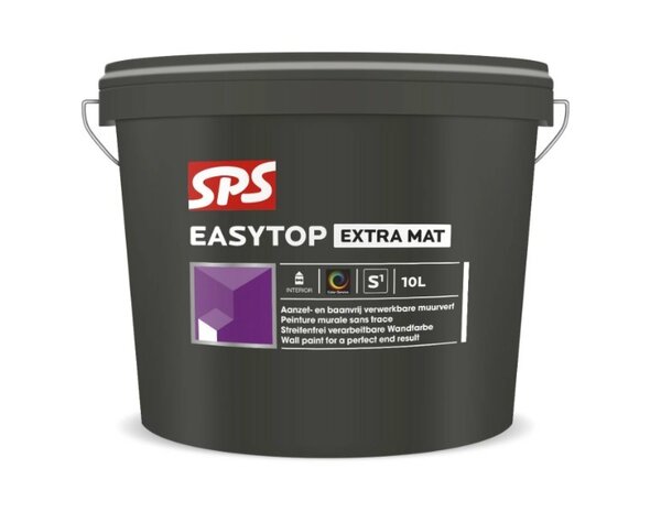 SPS Easytop Extra Mat | Matte Muurverf en Plafondverf