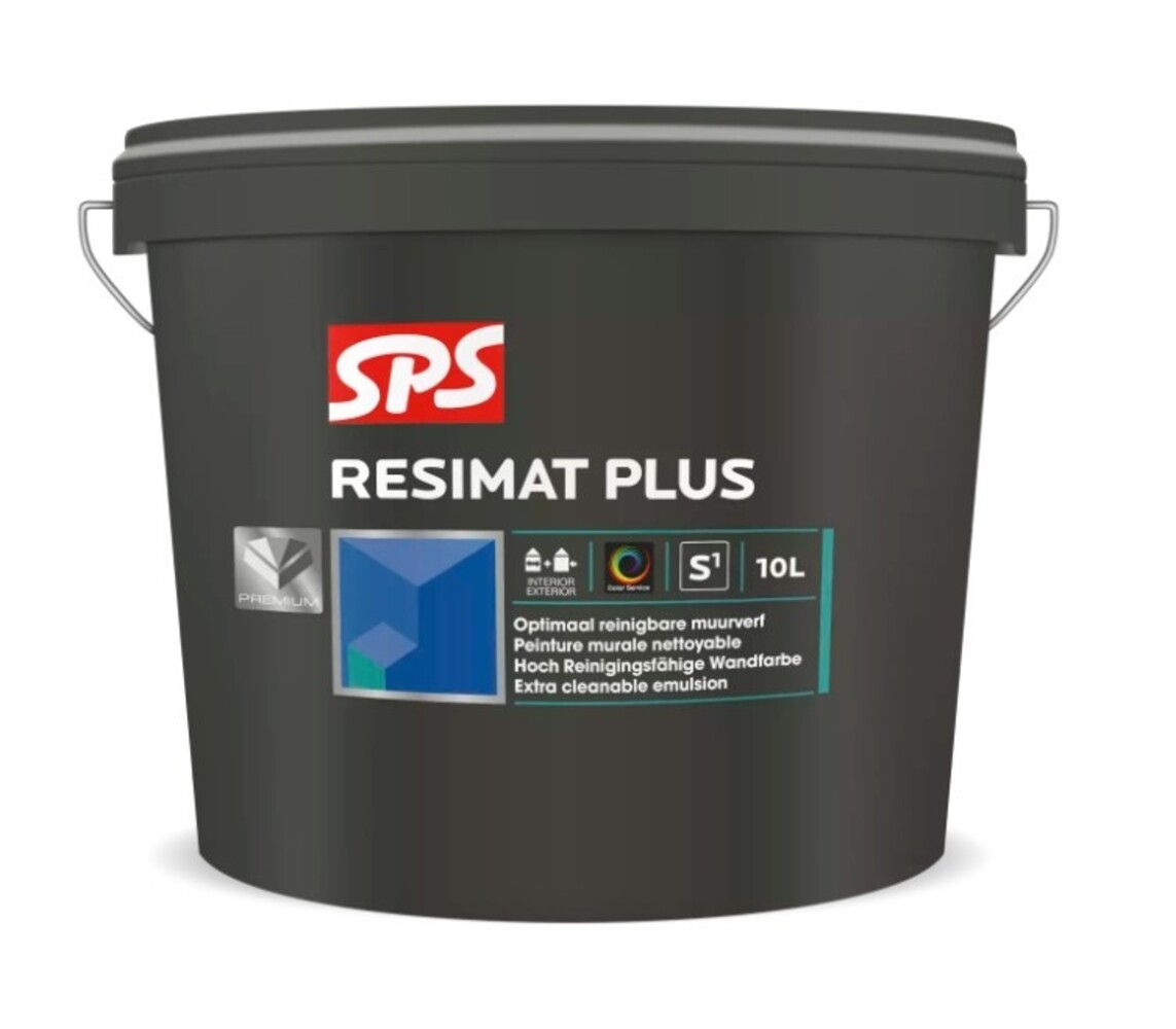 SPS Resimat Plus | Matte Muurverf en Plafondverf