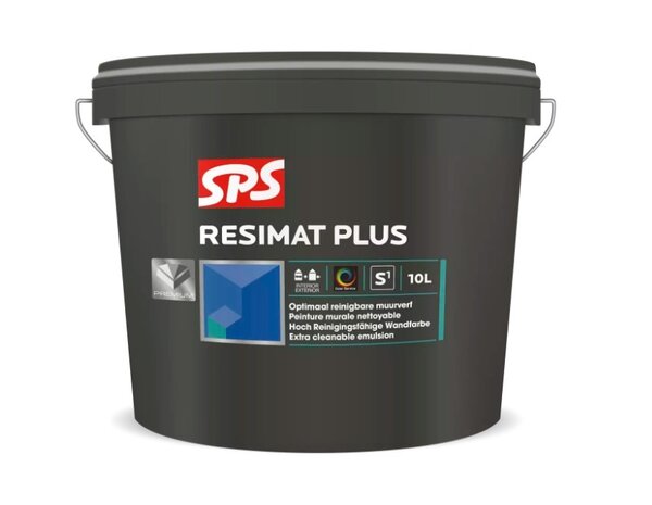 SPS Resimat Plus | Matte Muurverf en Plafondverf