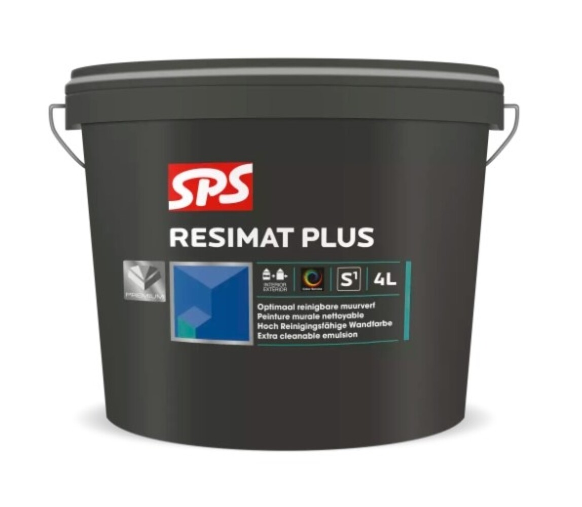 SPS Resimat Plus | Matte Muurverf en Plafondverf