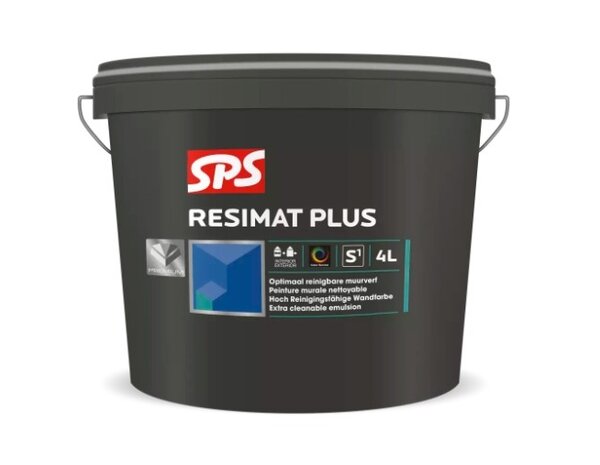 SPS Resimat Plus | Matte Muurverf en Plafondverf
