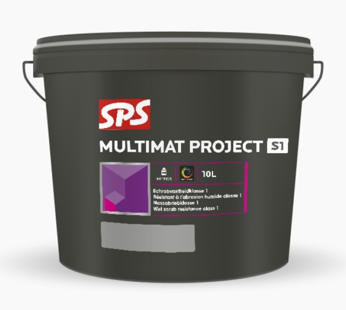 SPS Multimat Project S1 | Matte Muurverf en Plafondverf