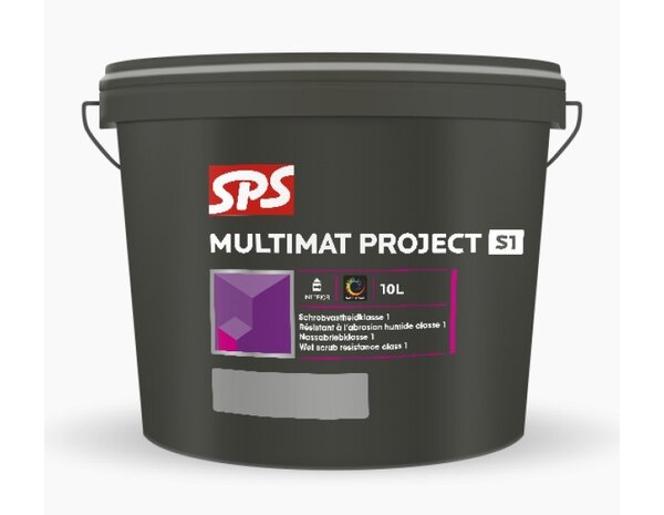 SPS Multimat Project S1 | Matte Muurverf en Plafondverf