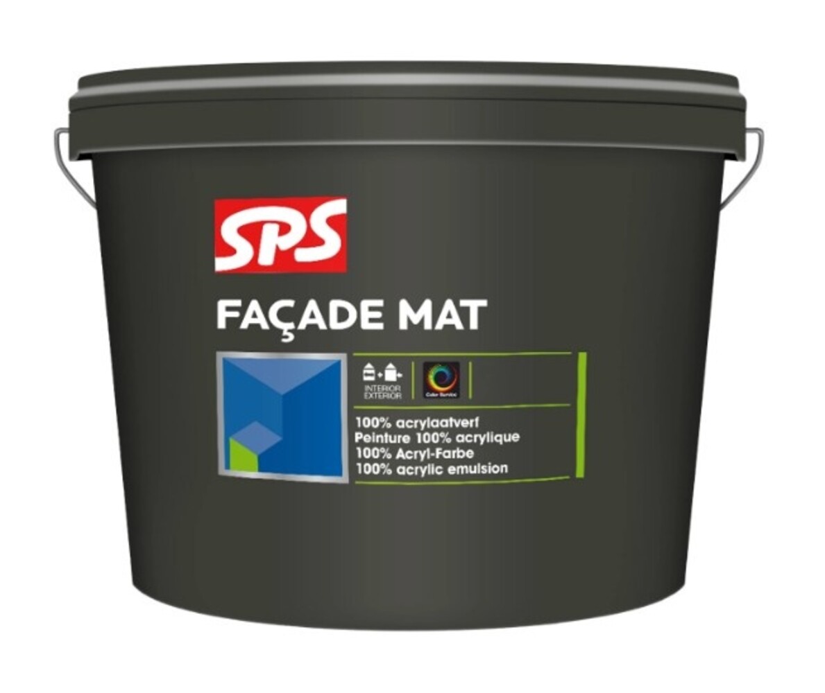 SPS Facade Mat | Matte Gevelverf