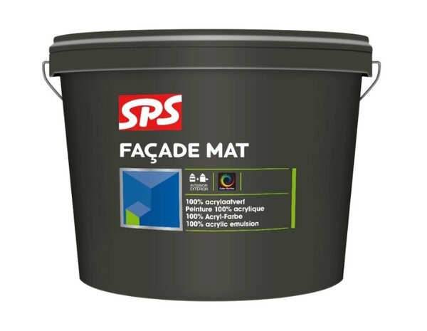 SPS Facade Mat | Matte Gevelverf