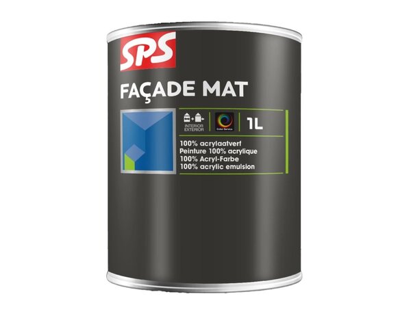 SPS Facade Mat | Matte Gevelverf