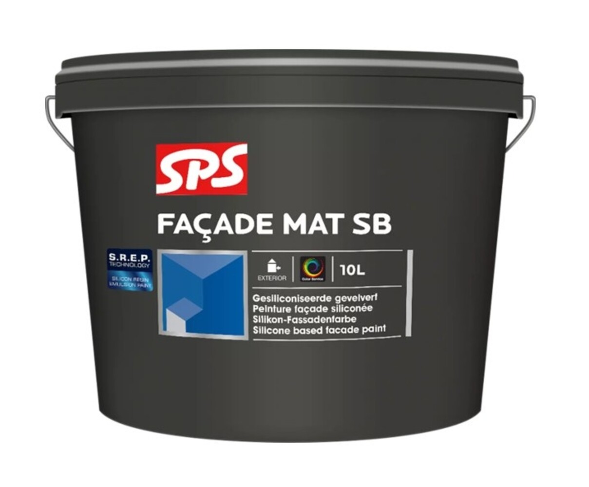 SPS Facade Mat SB | Matte Gevelverf