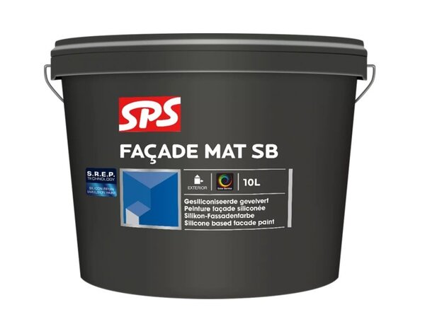 SPS Facade Mat SB | Matte Gevelverf
