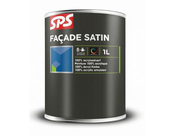 SPS Facade Satin | Zijdeglans Gevelverf