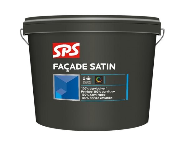SPS Facade Satin | Zijdeglans Gevelverf
