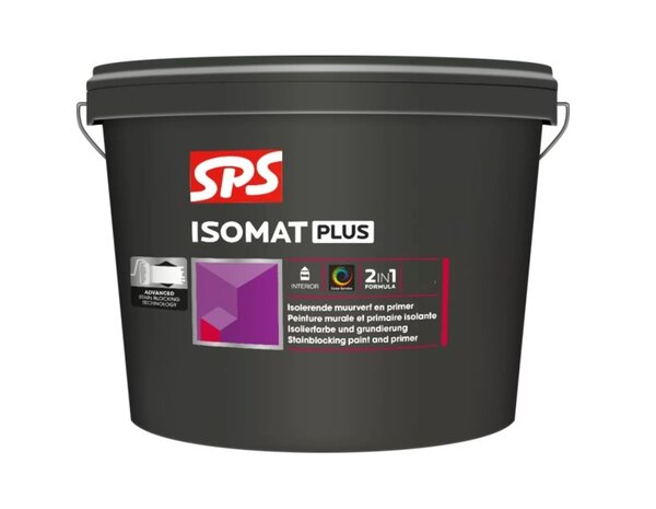 SPS Isomat Plus | Isolerende Muurverf en Plafondverf