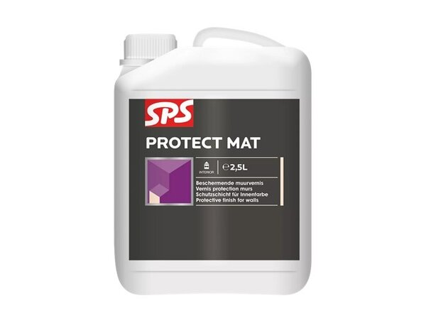 SPS Protect Mat Kleurloos | Blanke Lak