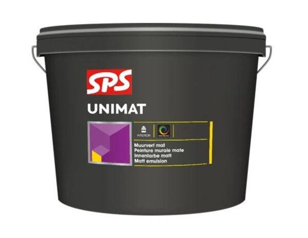 SPS Unimat | Matte Muurverf en Plafondverf