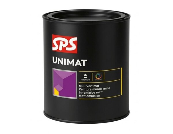 SPS Unimat | Matte Muurverf en Plafondverf