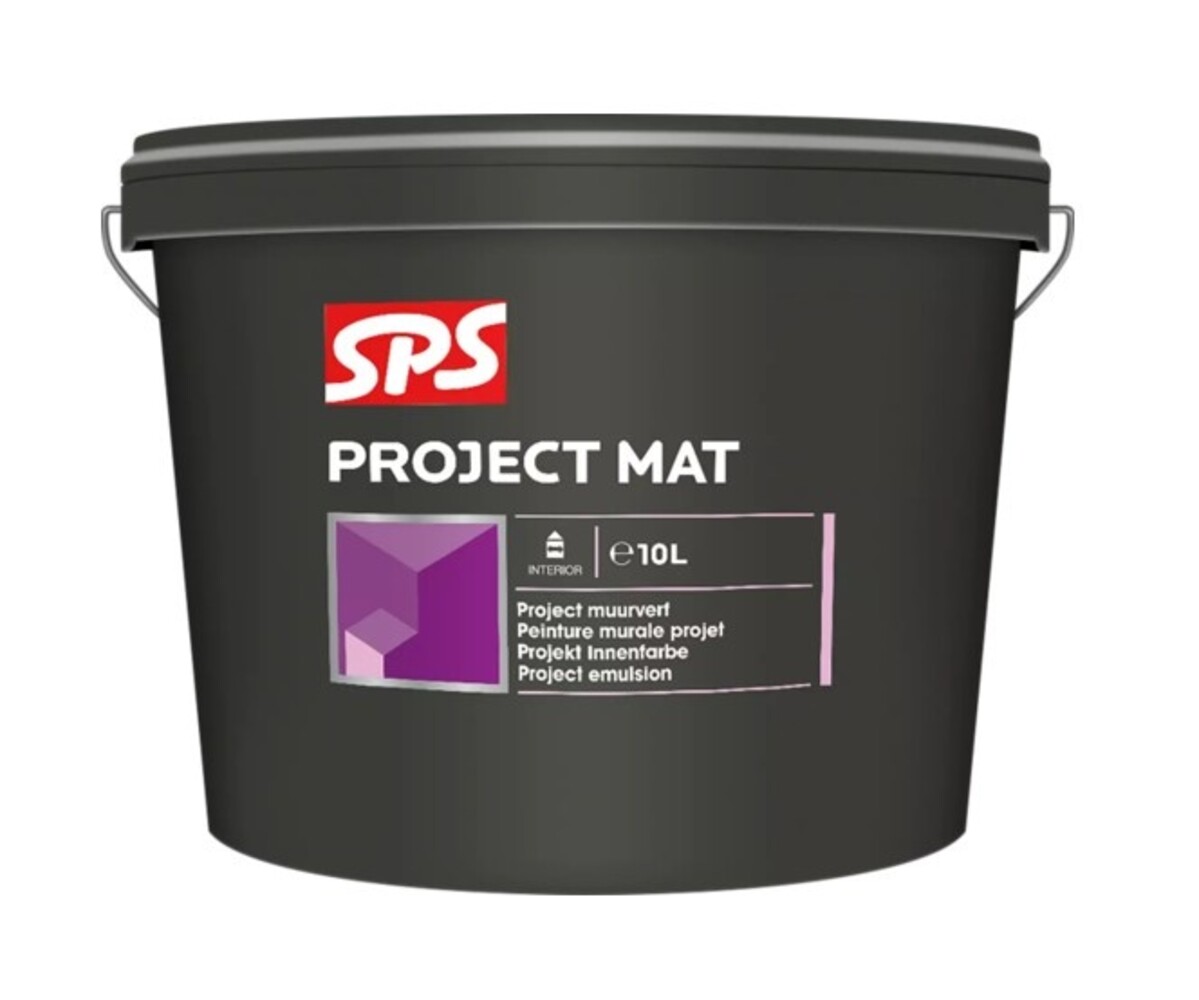 SPS Project Mat | Matte Muurverf en Plafondverf