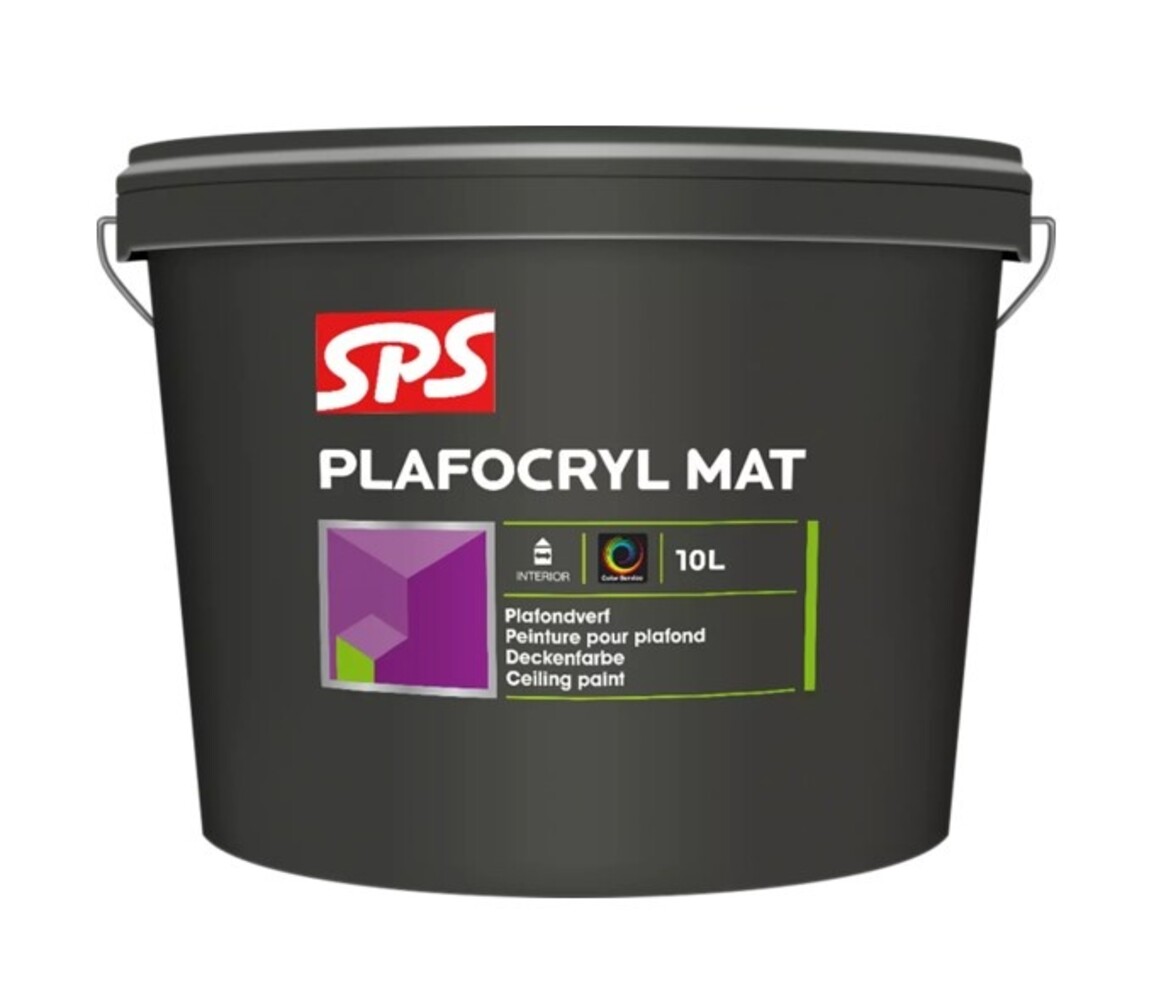 SPS Plafocryl Mat | Matte Plafondverf