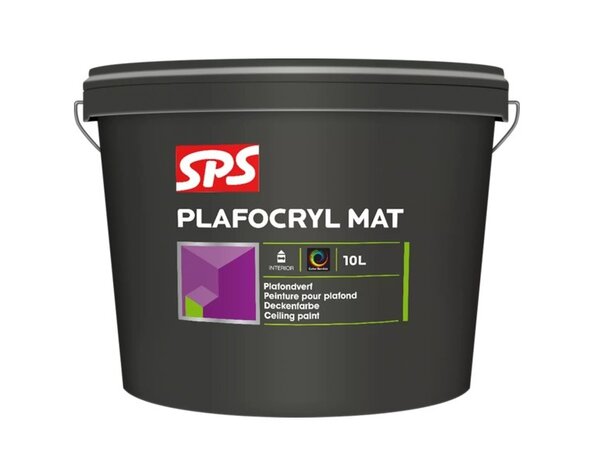 SPS Plafocryl Mat | Matte Plafondverf
