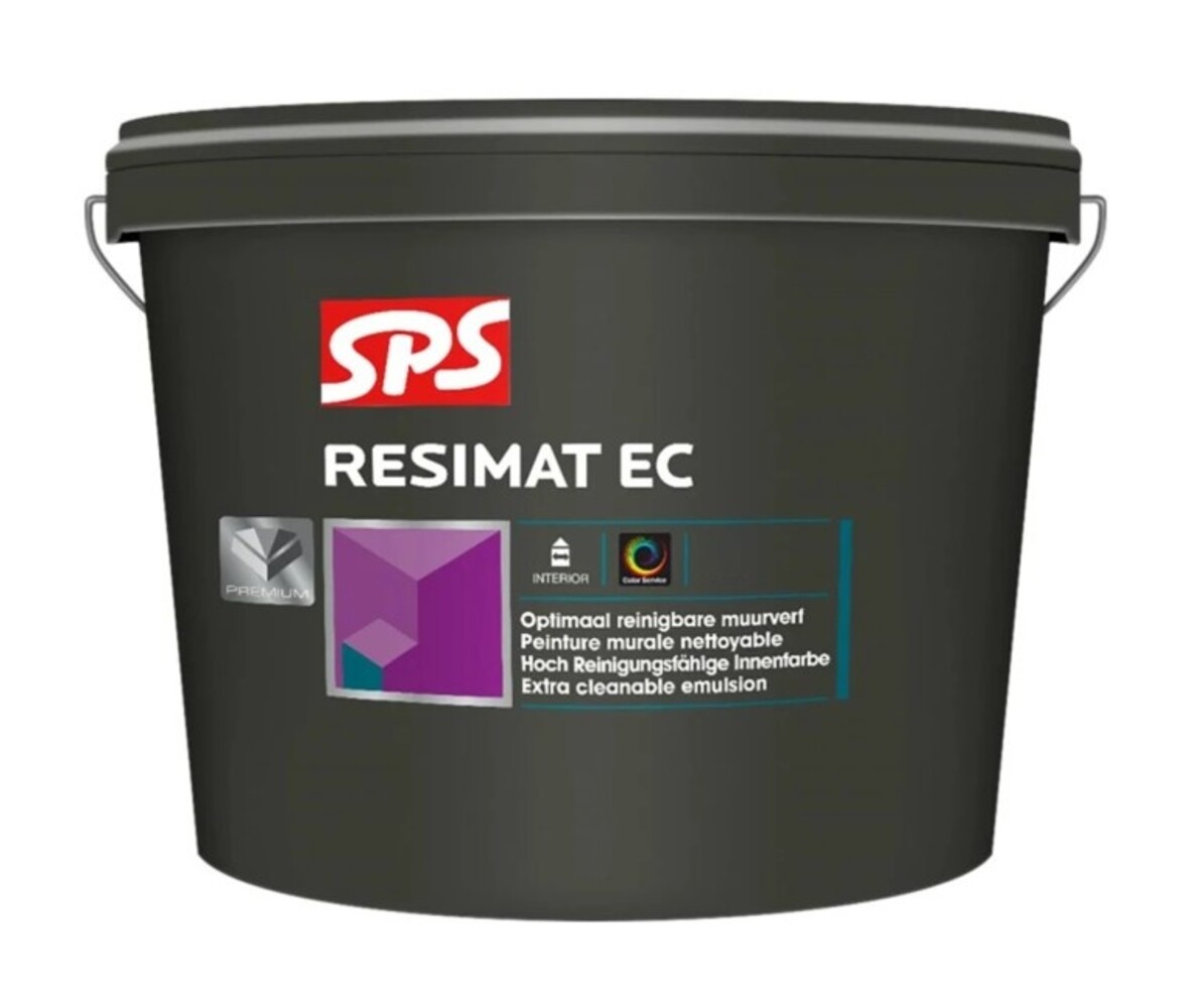 SPS Resimat EC | Reinigbare Matte Muurverf
