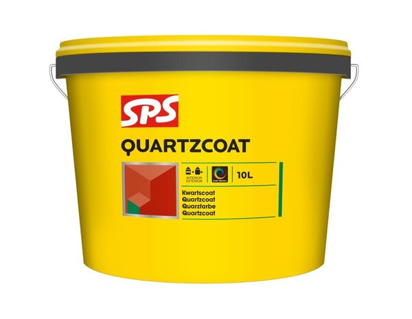 SPS Quartzcoat | Structuurverf