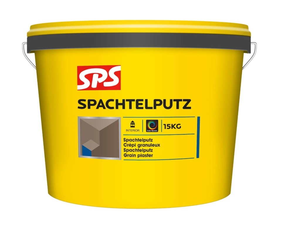 Spachtelputz 1,2 mm | 15 KG | Wit