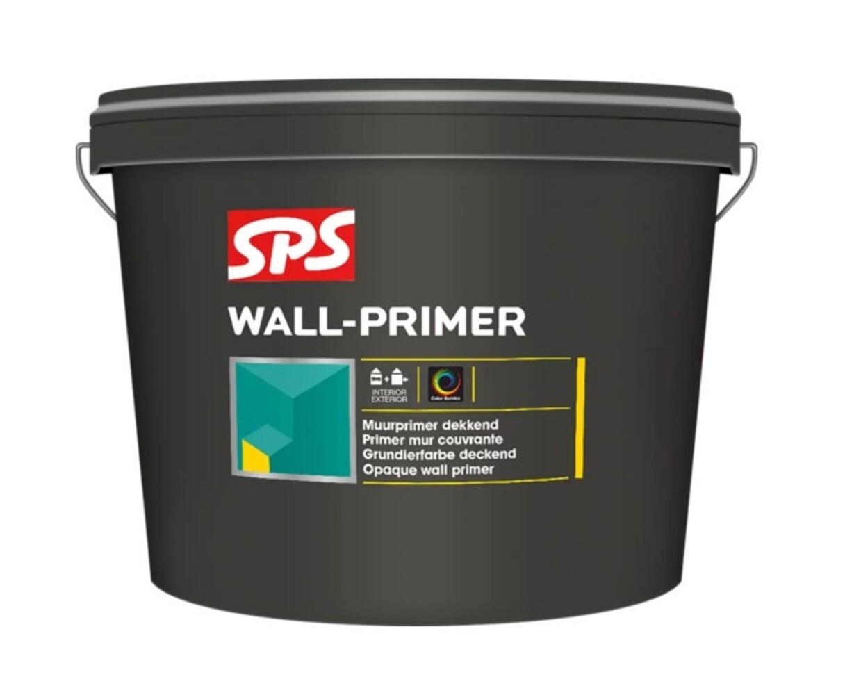 SPS Wall Primer | Dekkende Muurprimer