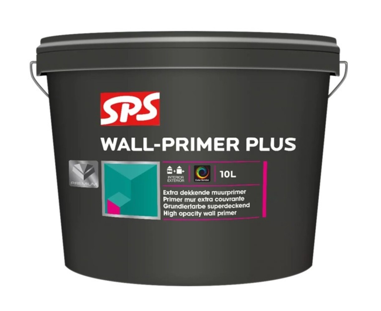 SPS Wall Primer Plus | Dekkende Muurprimer