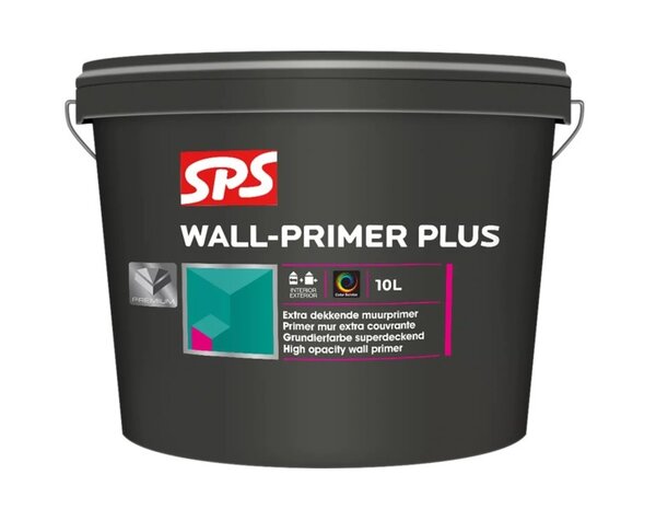 SPS Wall Primer Plus | Dekkende Muurprimer