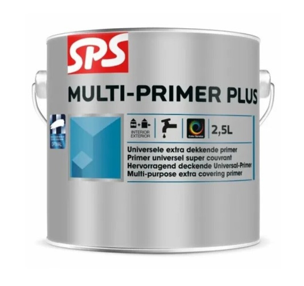 SPS Multi Primer Plus | Grondverf Binnen & Buiten