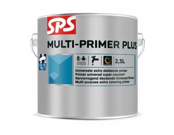 SPS Multi Primer Plus | Grondverf Binnen & Buiten